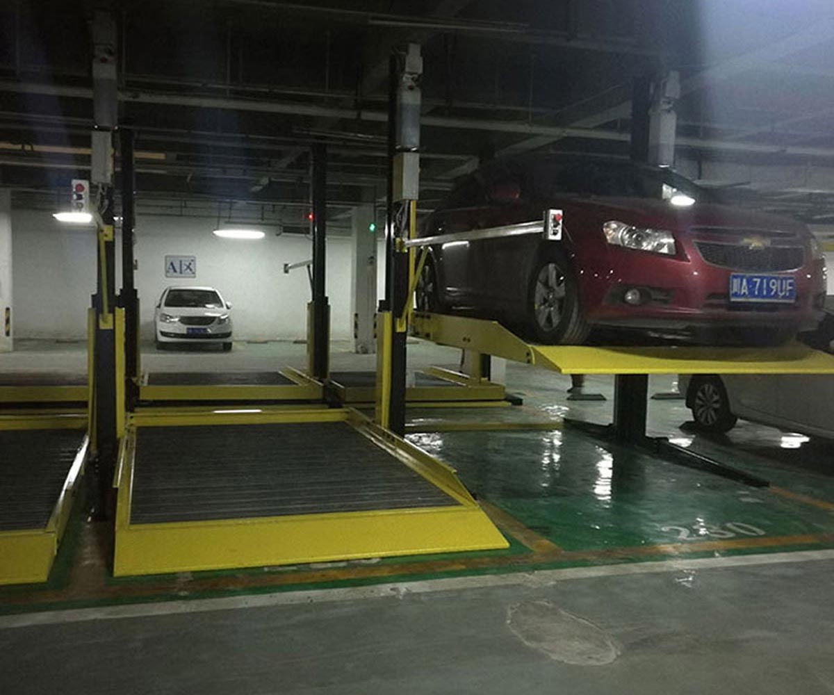 勐海县两层简易升降类机械式停车库价格