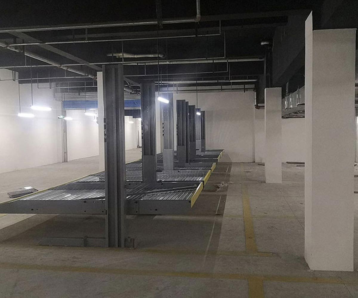 永川区四柱简易类立体停车设备厂家
