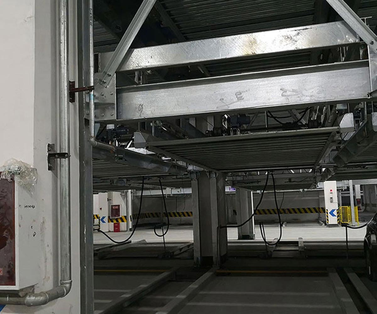晋宁区地下室简易升降机械式立体停车设备拆除