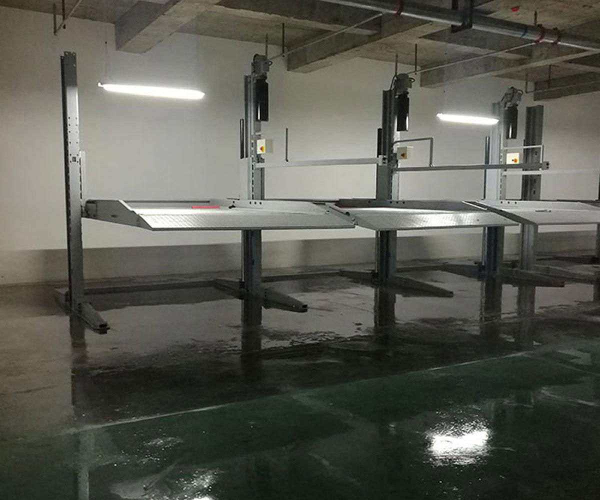 重庆市两层升降平移机械停车设备二手