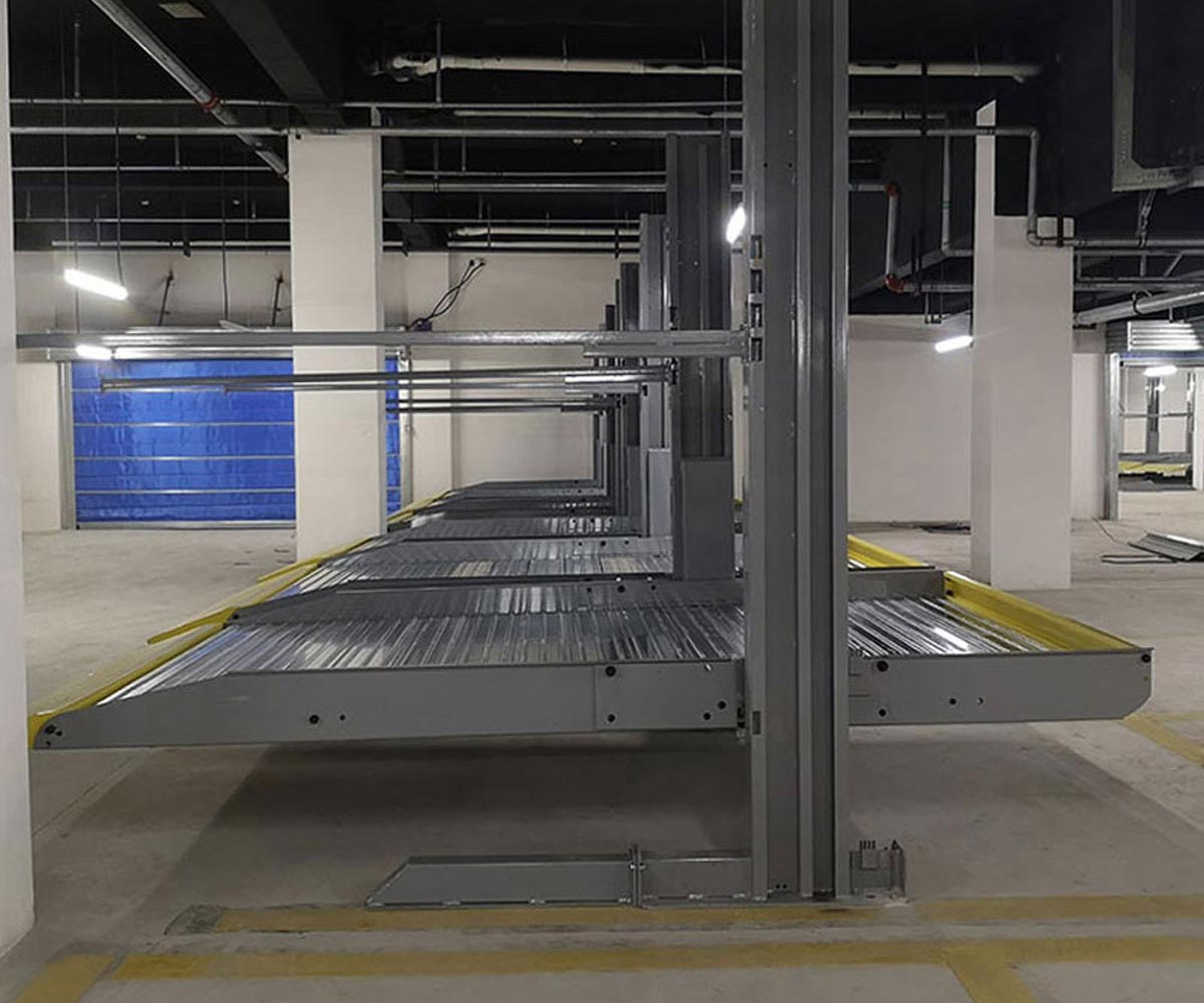 重庆市地下室简易升降机械式立体车库租赁