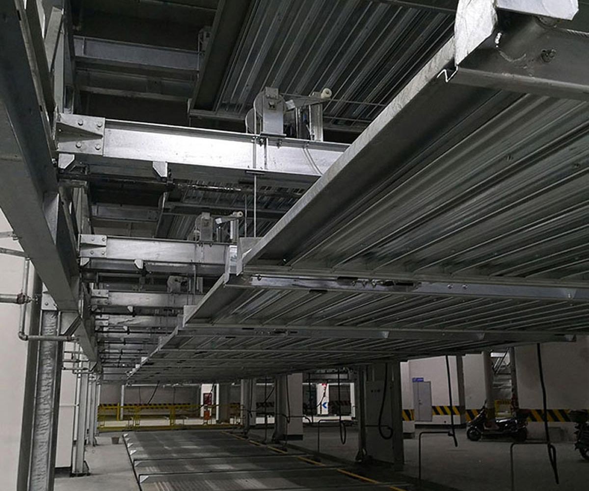重庆市二层简易升降类机械停车库租用