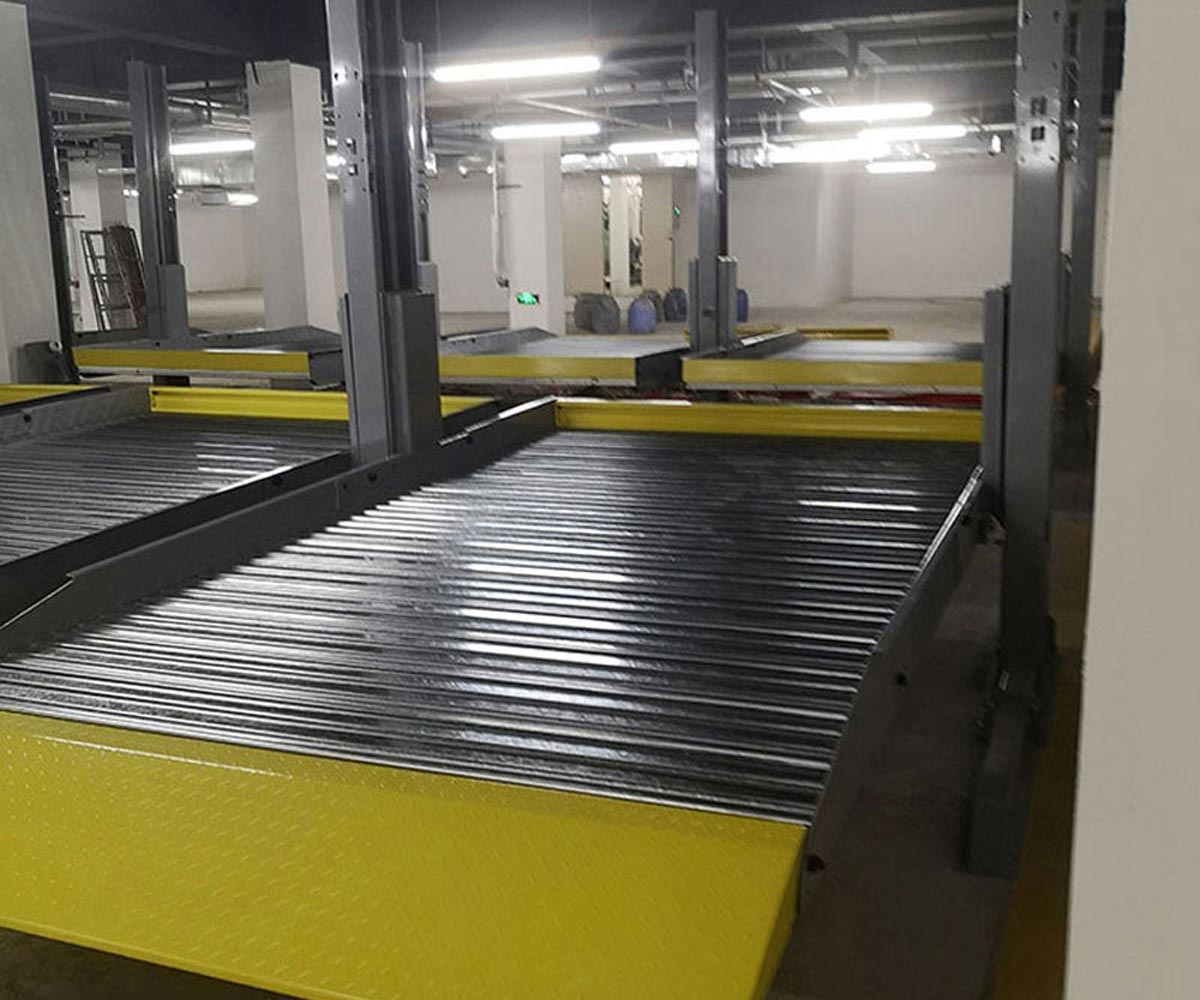 重庆市两柱立体停车设备厂家