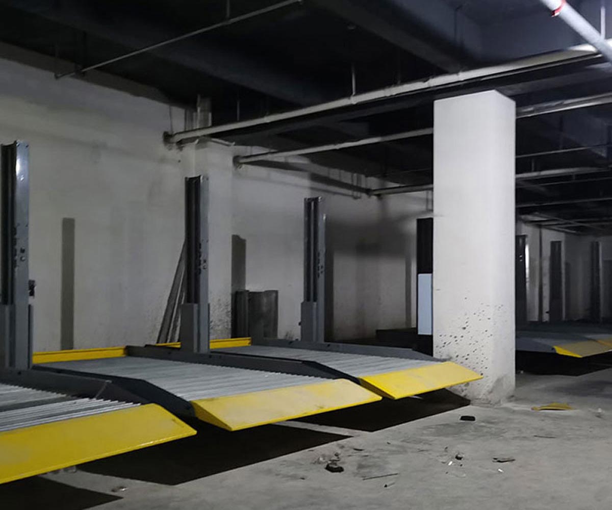 云南省双层简易类立体停车设备出租