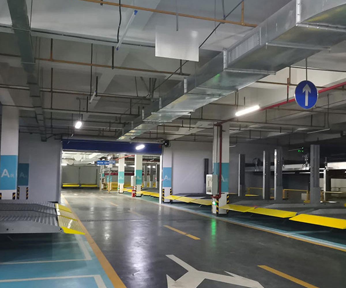湖北省2层简易式停车库回购