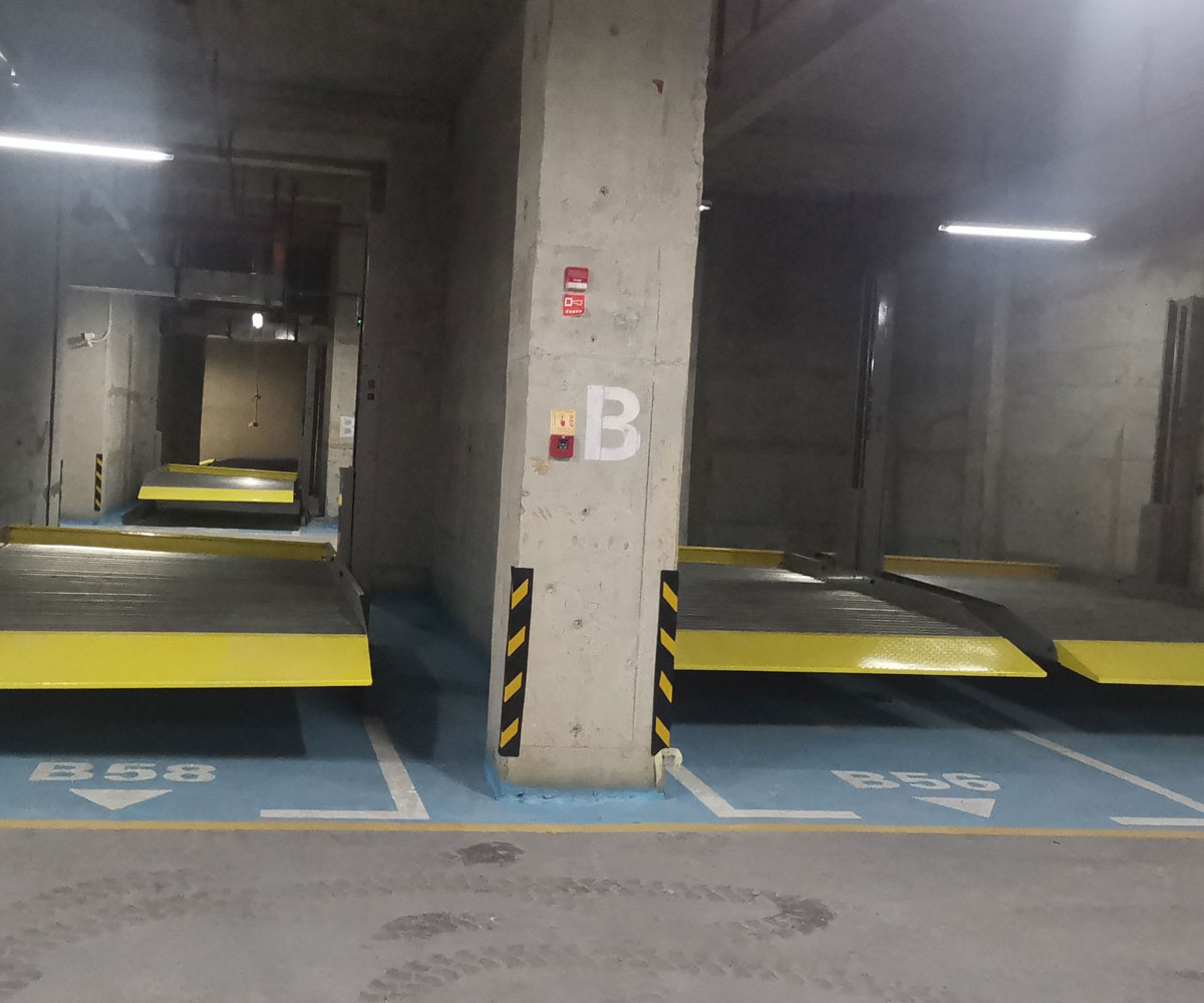 重庆市家用升降式立体停车设备维保