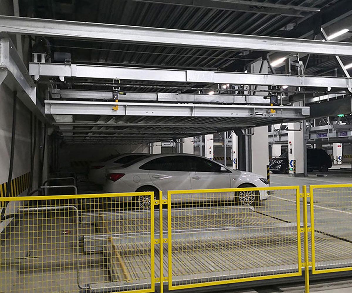马尔康市四柱升降式机械式停车设备回购