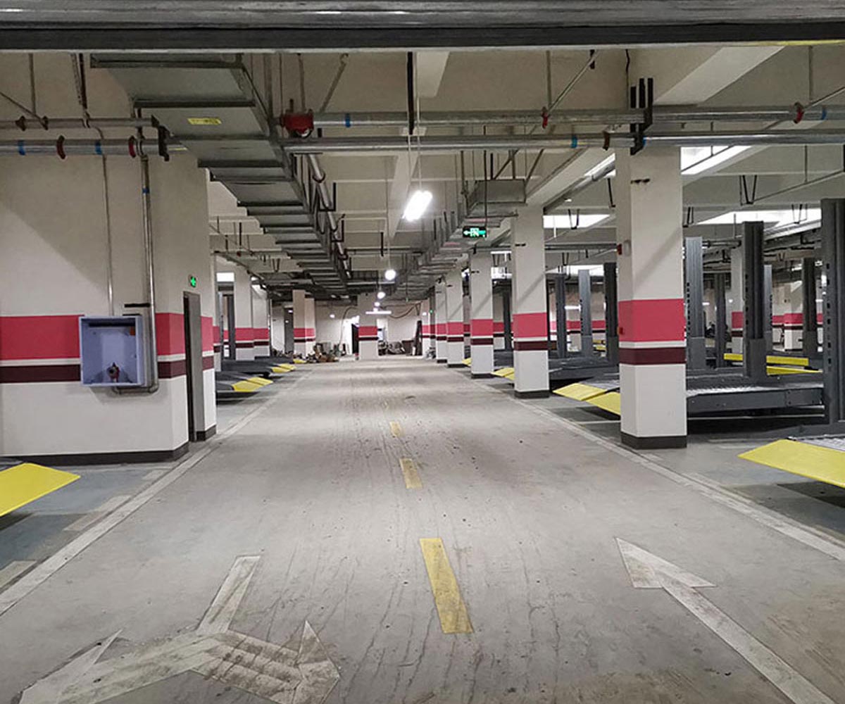 安宁市二层PSH型立体车库停车设备维保