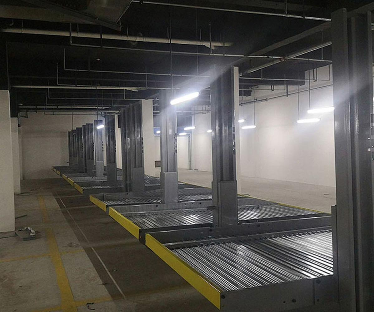 七星关区地下室简易升降机械停车设备过规划