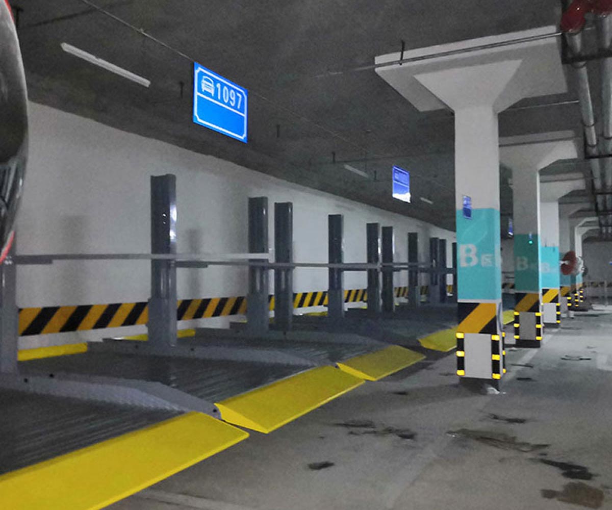 元阳县上下升降停车位过规划