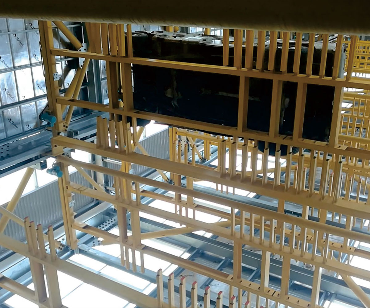 香格里拉市25层梳齿垂直升降车库