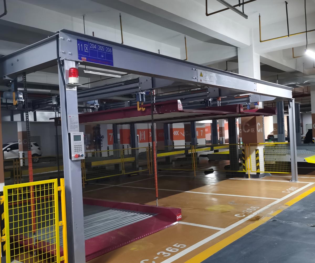 巴东县2层简易式机械停车位