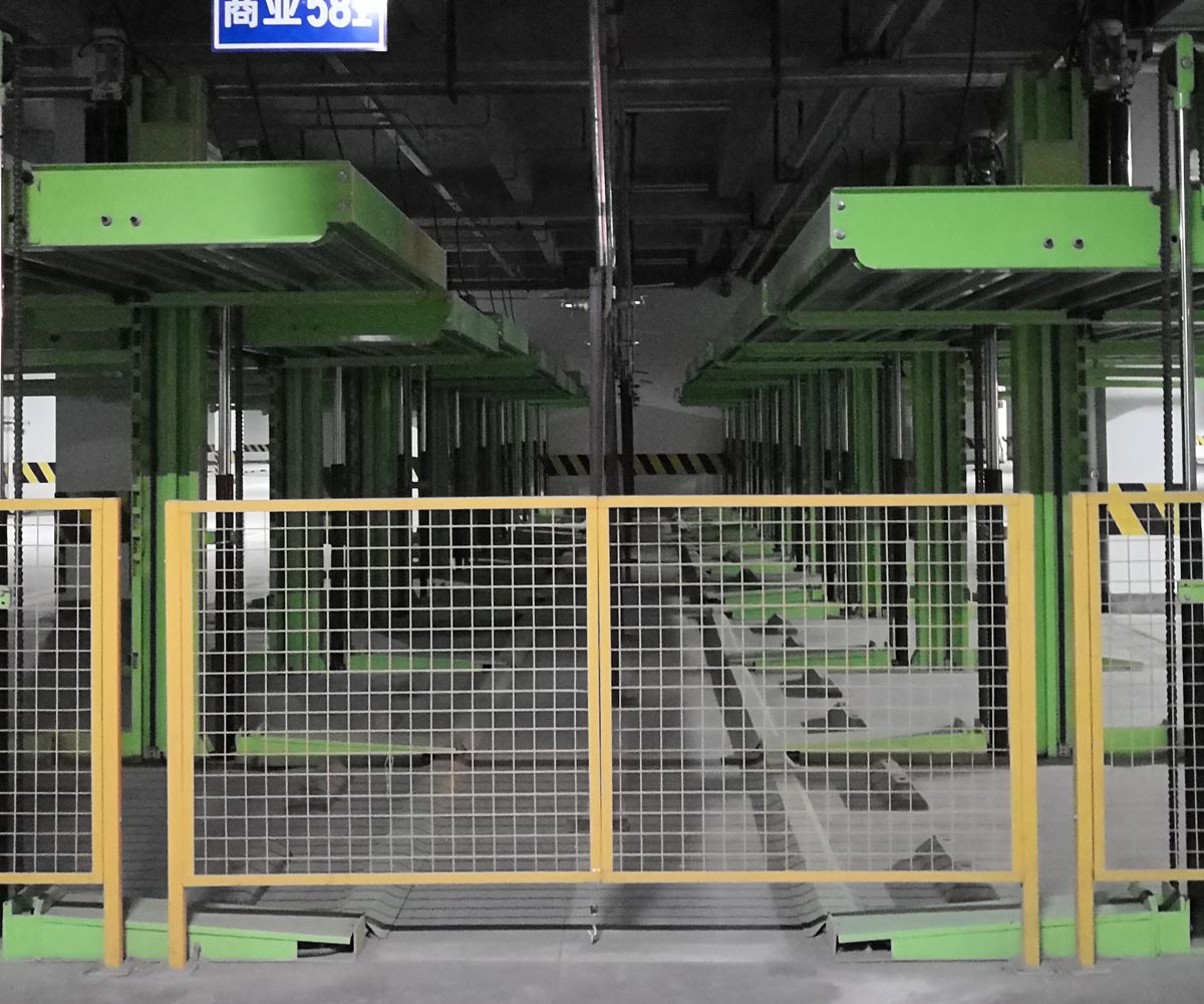 云南省四柱简易升降类机械停车