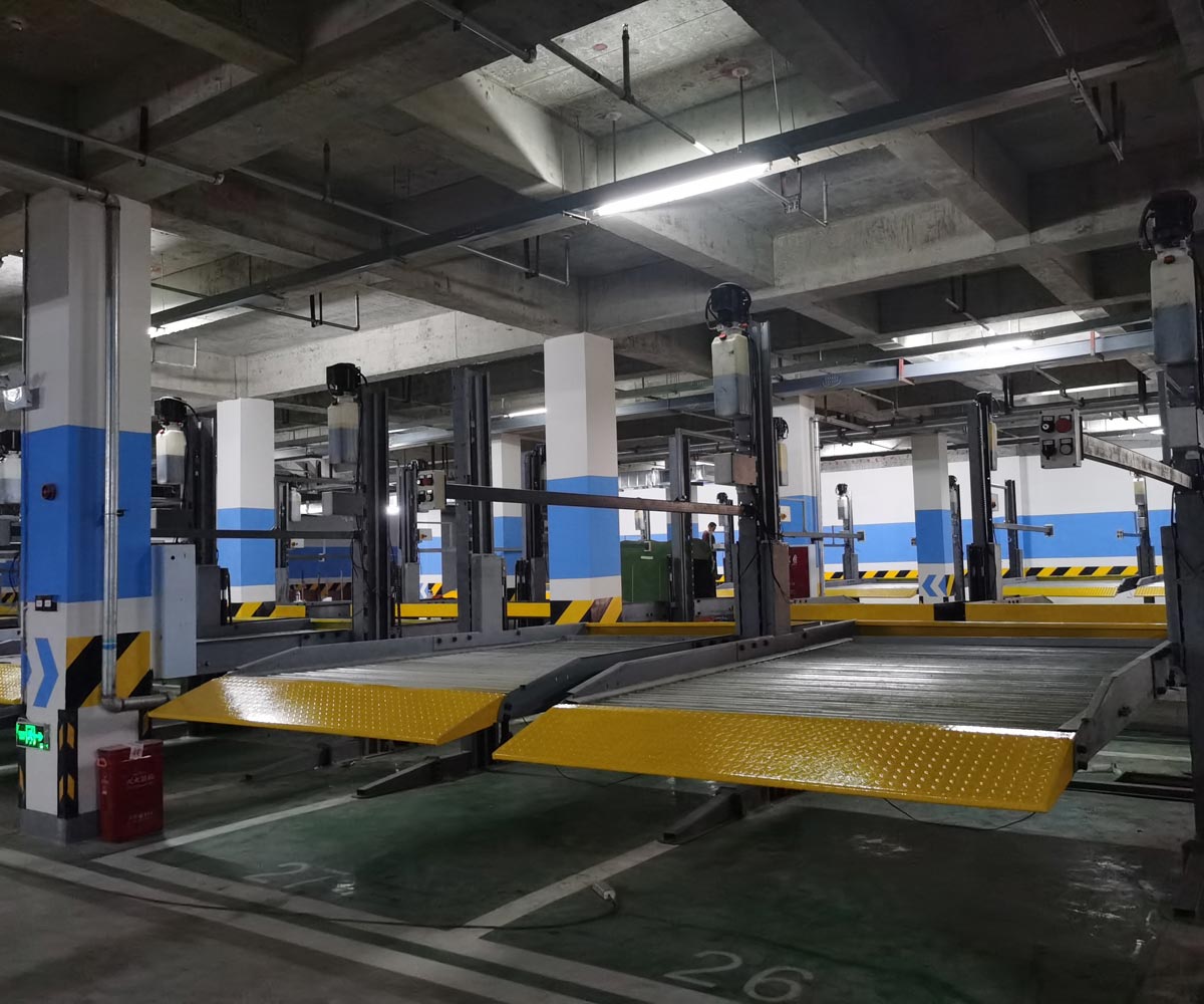 湖南省二层简易式立体停车