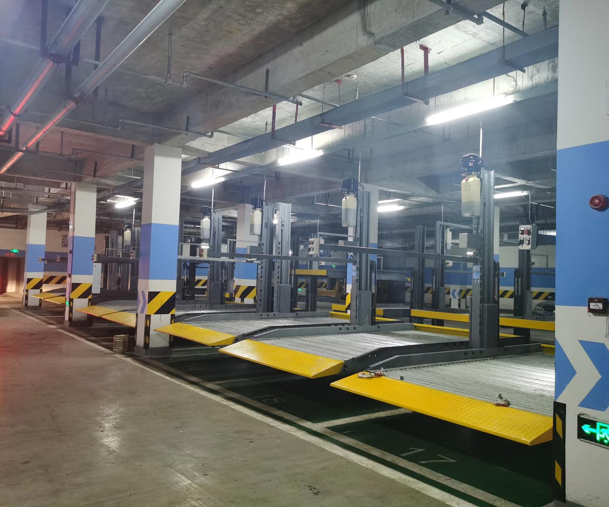 甘肃省家用升降式机械式停车设备