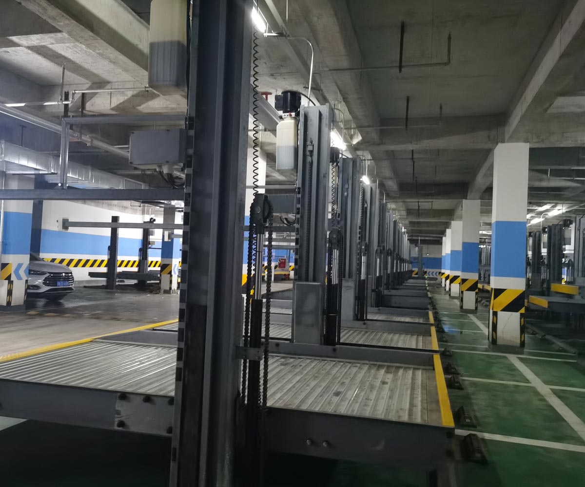 湖南省两柱简易升降类立体停车