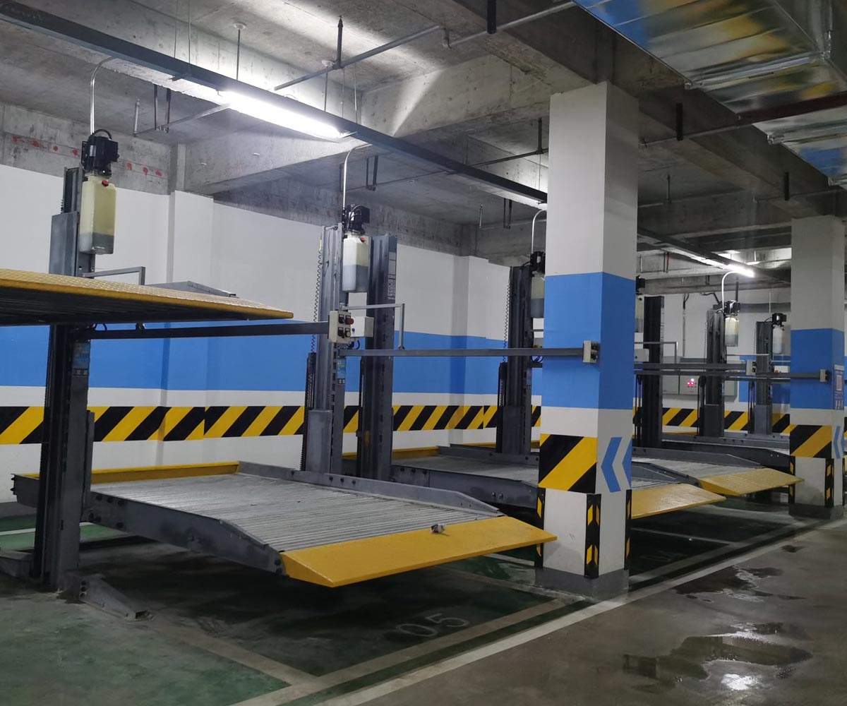 平桂区升降式机械停车设备