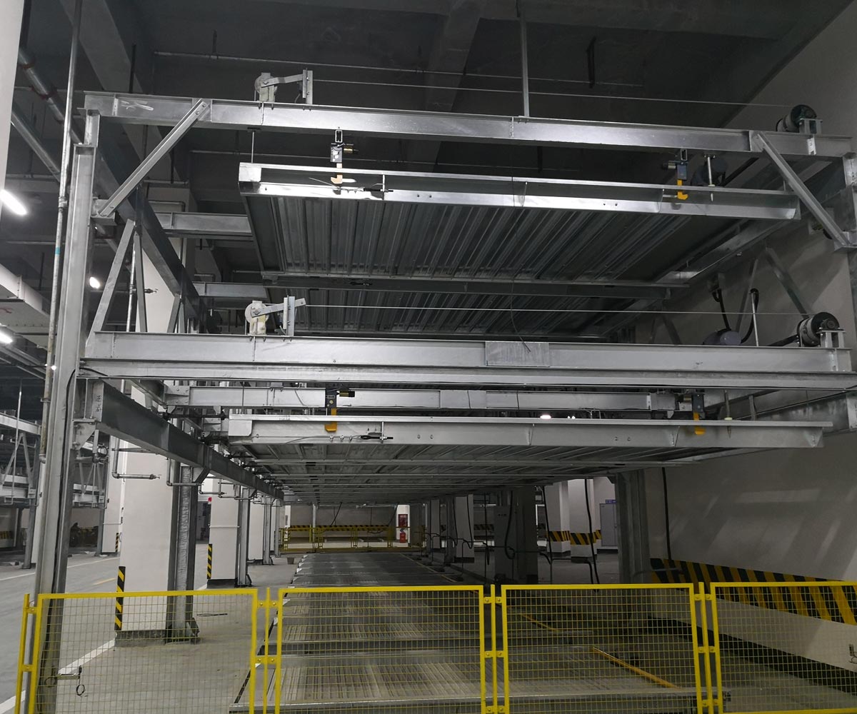 云阳县PSH多层升降横移机械式立体停车库