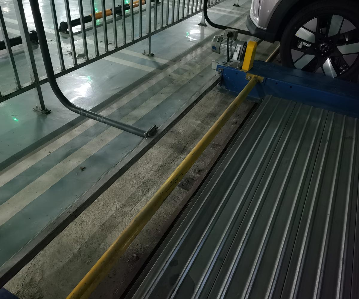 广西PSH横移式立体停车库