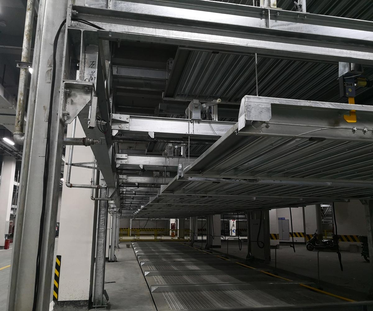 利州区二层PSH型立体停车库