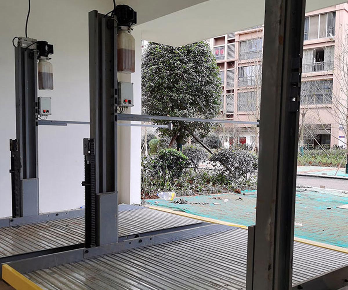 贵州省机械停车设备的市场价值