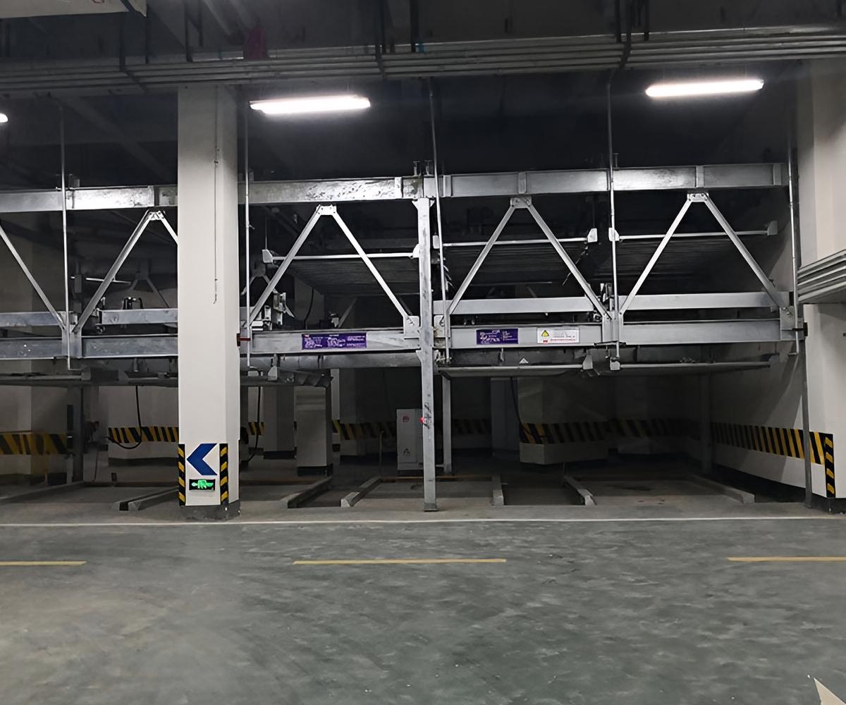 红河州打造城市停车新格局简易式机械立体车库租赁全解析