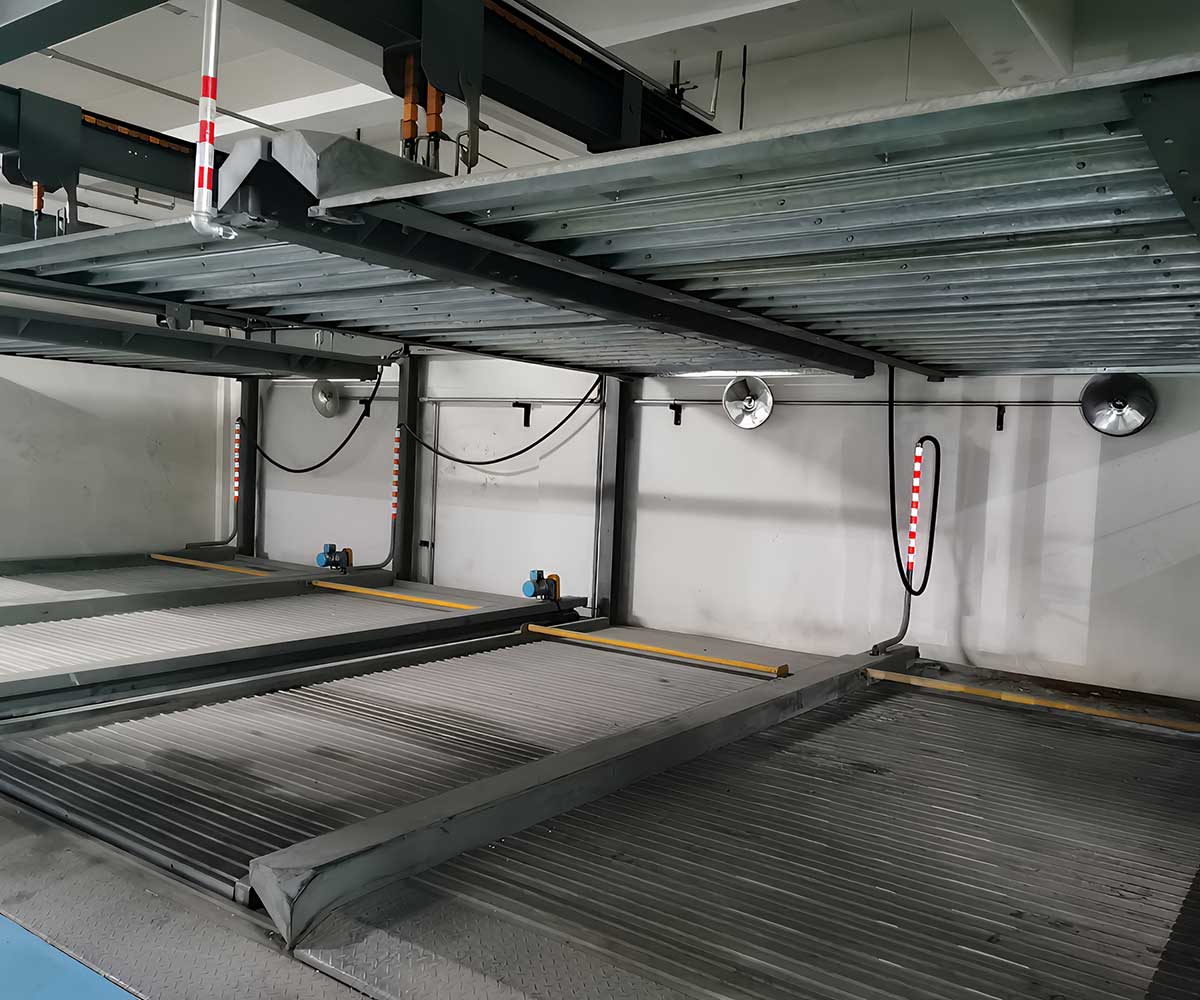 德阳市升降横移立体停车位的清洁和润滑责任分析