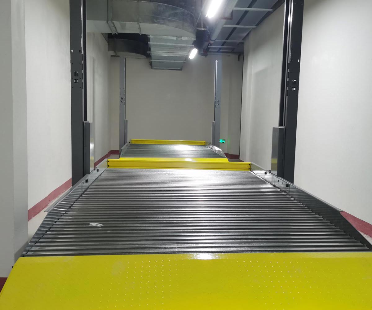 邻水县市面上立体车位与其他技术的结合以及调整方向